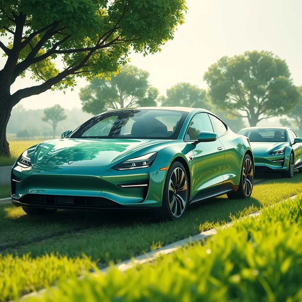 Les voitures écologiques et électriques : La révolution verte de l'automobile